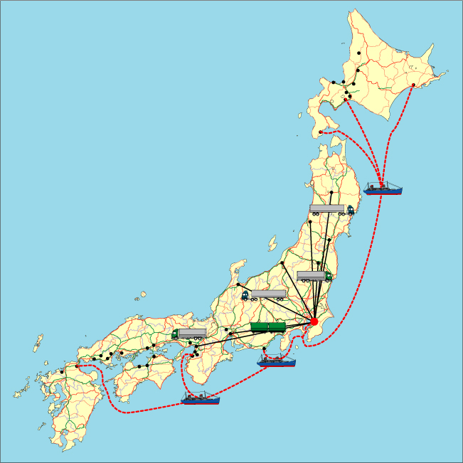 全国機関別ネットワーク
